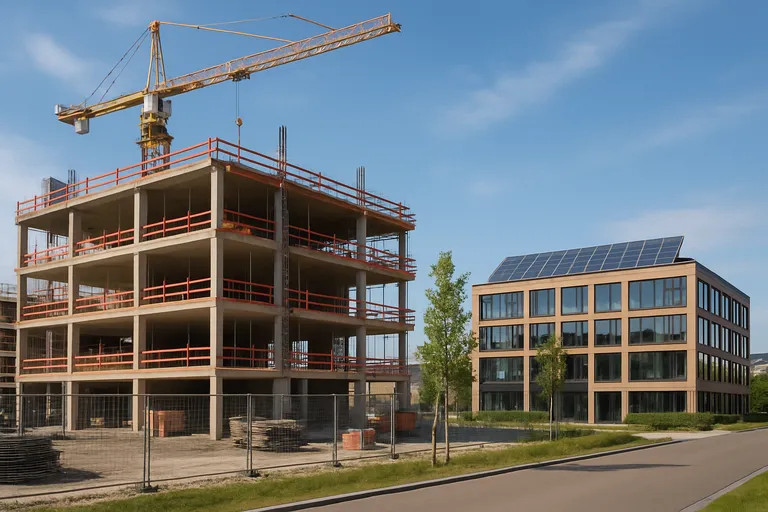 Duurzame en innovatieve utiliteitsbouw: uitdagingen en kansen in Nederland