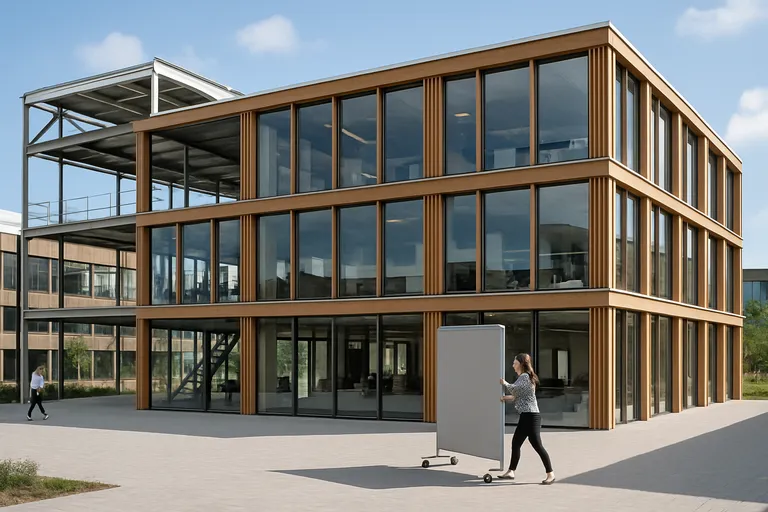 Flexibiliteit in ontwerp en gebruik van gebouwen